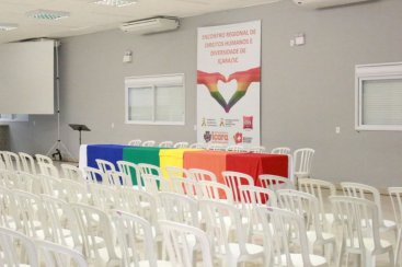 Em IÃ§ara, encontro regional debaterÃ¡ sobre populaÃ§Ã£o LGBT e direitos humanos