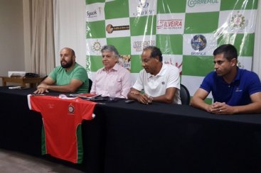 Gilson Pinheiro Ã© o novo diretor de futebol do PrÃ³spera