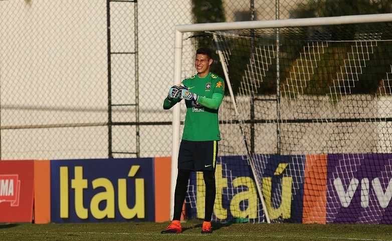 Goleiro Vinicius Ã© novamente convocado para SeleÃ§Ã£o Brasileira Sub-20