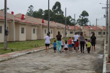 O sonho que vira realidade: famÃ­lias recebem chaves das casas do Residencial Bom Jesus II