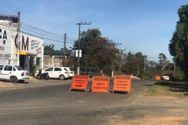 BinÃ¡rio da avenida Santos Dumont: obras sÃ£o retomadas e Prefeitura planeja desenvolvimento na regiÃ£o