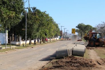 BinÃ¡rio da Avenida Santos Dumont: obras avanÃ§am no bairro SÃ£o Luiz