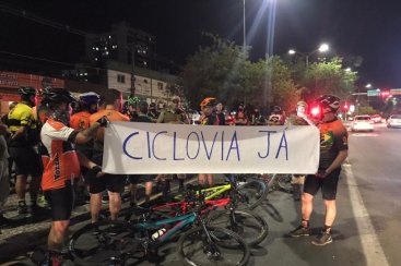 Morte de ciclista motiva novos protestos em CriciÃºma