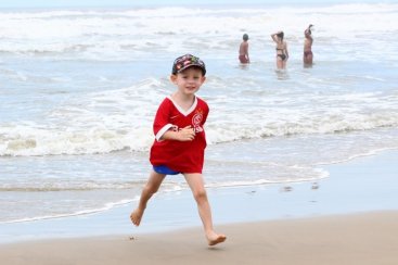 Vai dar praia: climatologista prevÃª fim de semana com sol e calor na regiÃ£o Sul de SC