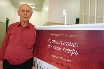 Comerciante de CriciÃºma, JoÃ£o Abel Benedet, morre aos 91 anos
