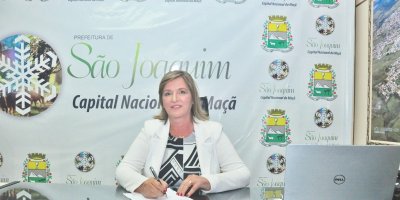 Ana Melo assume a Prefeitura de SÃ£o Joaquim