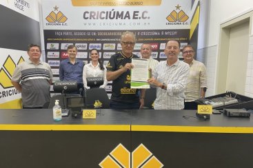 Sicredi renova patrocÃ­nio com o CriciÃºma Esporte Clube