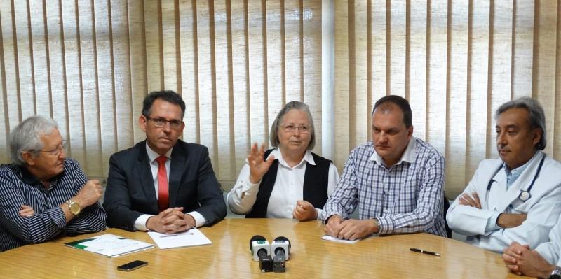 Em nota, HSJosé confirma paralisação nesta quinta-feira