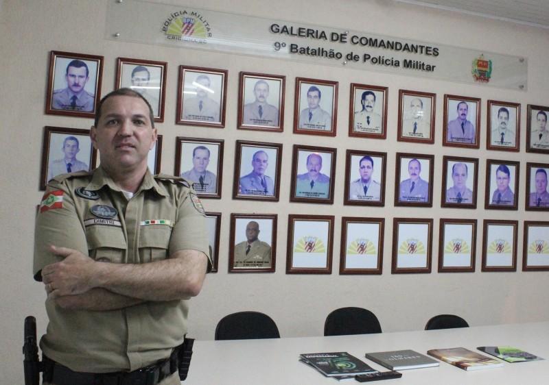 Há quase um ano no comando do 9º BPM, tenente-coronel Dimitri comemora bons números e planeja futuro