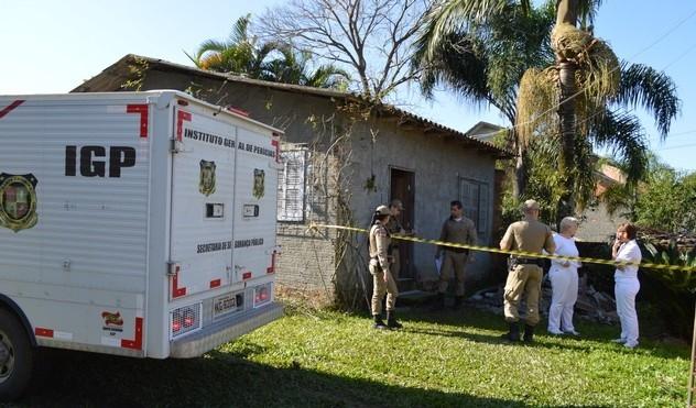 Idoso é morto com golpes na cabeça em Araranguá