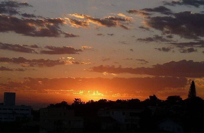 De derreter: temperatura pode chegar aos 42°C