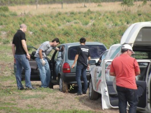 Mulher é encontrada morta com bebê dentro do carro em Araranguá