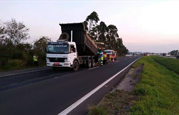 Obras da CCR ViaCosteira avançam na BR-101 — foto 1