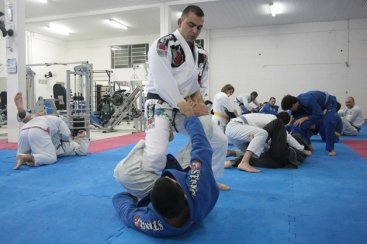 Lutador criciumense encara Mundial de Jiu-jitsu