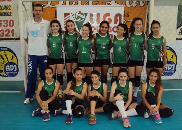 Meninas de Forquilhinha conquistam etapa da Liga SC
