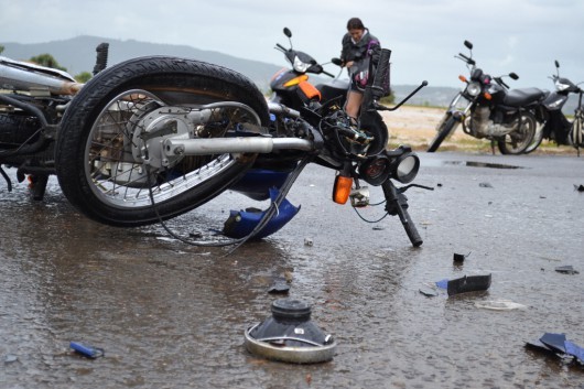 Acidentes com motos são os que mais matam na Região Carbonífera 