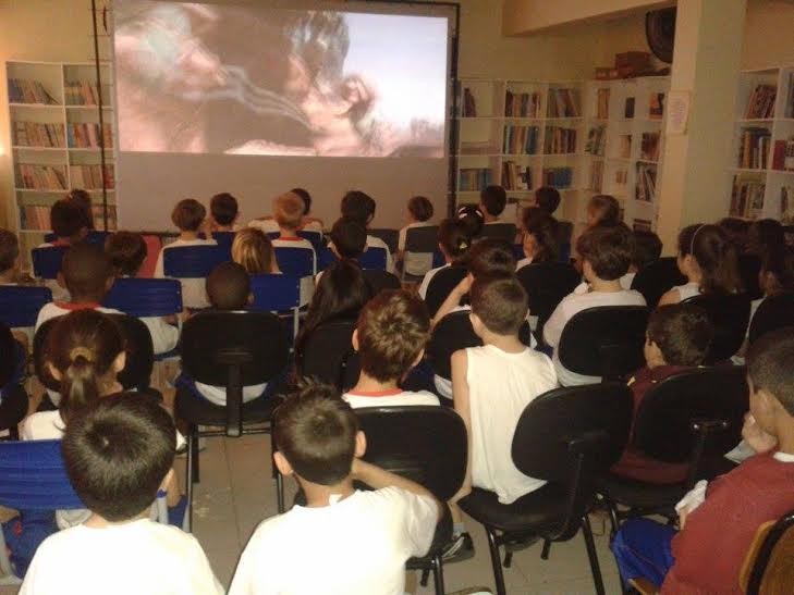 Mult promove Cinema Itinerante em escolas da rede pÃºblica