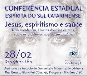 Conferencia Espirita Estadual Do Sul Catarinense