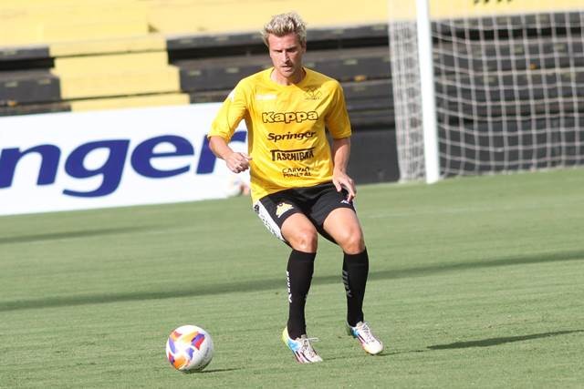 Autor do gol da vitória sobre o Marcílio, Rafael Pereira faz alerta: “Muito a melhorar”