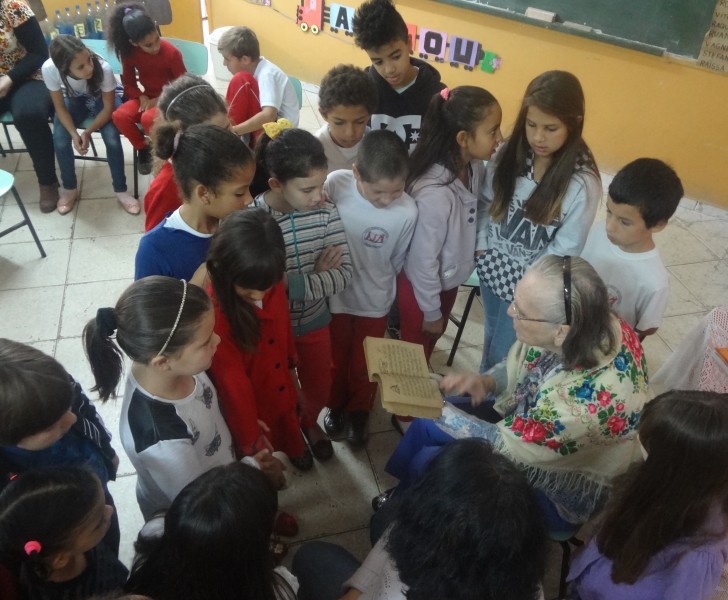 Projeto Etnia na Escola envolve estudantes de seis escolas municipais 
