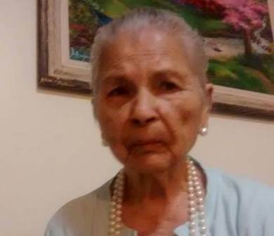 Nota de falecimento – Doliria de Souza Rosa, aos 87 anos