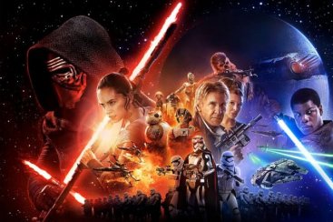 Star Wars: O Despertar da ForÃ§a no CineClube
