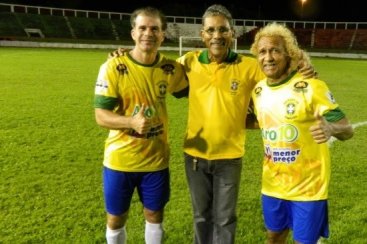 VÍDEO: Seleção Brasileira Master faz jogo em Criciúma