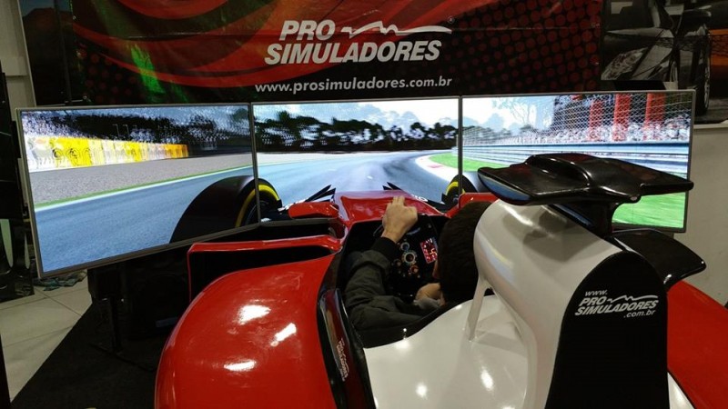 VÍDEO: Férias de Verão com simulador Formula 1 iniciam nesta terça-feira