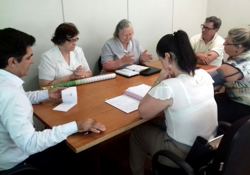 Representantes da prefeitura de Criciúma e do HSJosé discutem novo contrato