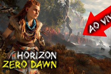 VÍDEO: Horizon Zero Dawn Ao Vivo