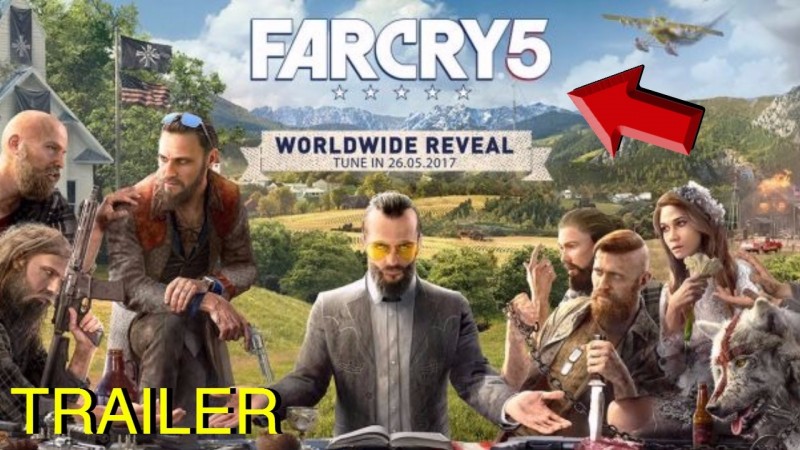 VÍDEO: Far Cry 5 - Ganha Trailer de Anúncio