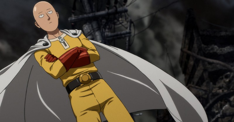 Anime One Punch Man 2ª Temporada (Legendado)