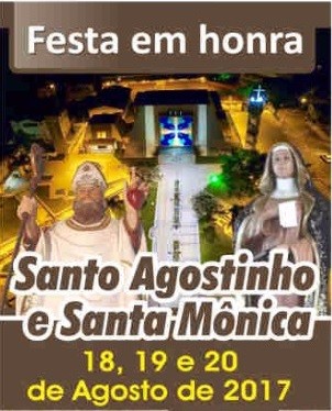 Rio Maina celebra festa em honra a Santo Agostinho e Santa Mônica