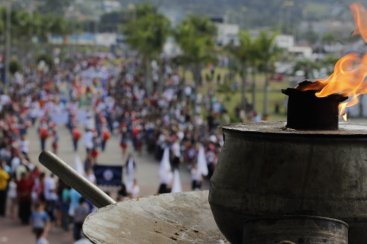 Desfile do Parque das Nações encerra Semana da Pátria em Criciúma