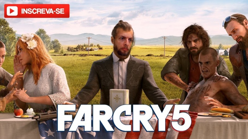 5 Minutos de Far Cry 5 com JeSuS