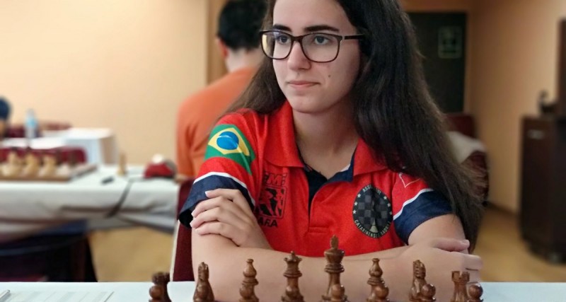 Kathiê é vice-campeã Mundial Universitária de Xadrez