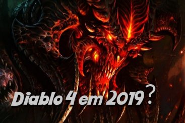 Blizzard pode anunciar um novo Diablo na Blizzcon18