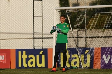 Goleiro Vinicius Ã© convocado para a SeleÃ§Ã£o Brasileira Sub-20