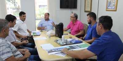 Diretoria do Caravaggio solicita apoio do Governo Municipal