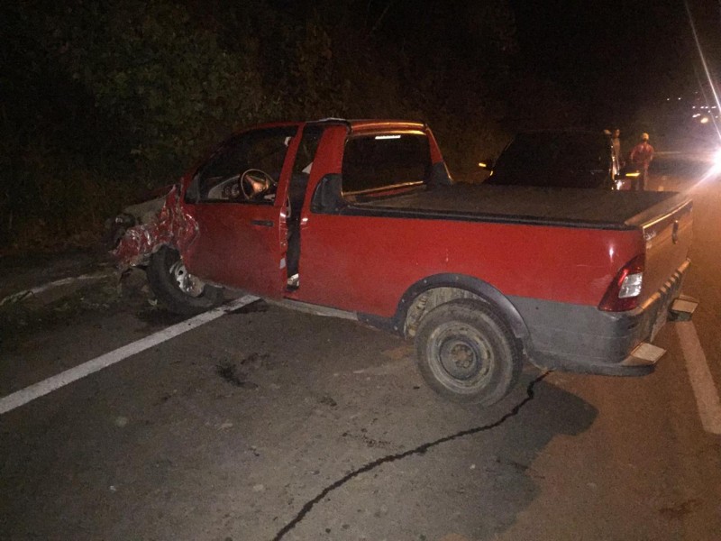 Motorista embriagado causa acidente e deixa uma mulher ferida em Siderópolis 