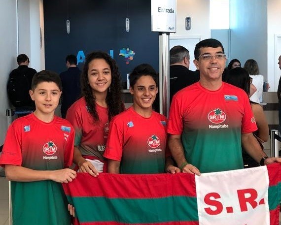 Três atletas do Mampituba classificados para o Campeonato Brasileiro Infantil de Natação