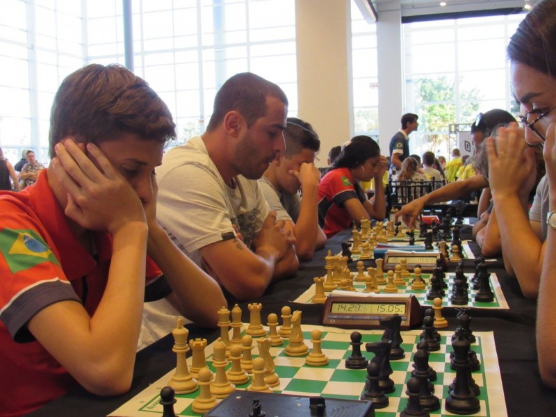 Com apoio da FMCE, Circuito de Xadrez acontece em Criciúma