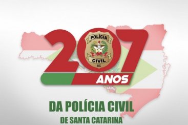 Regional de Criciúma comemora 207 anos da Polícia Civil