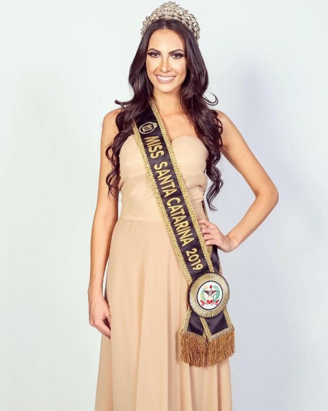 Sul-Cocalense é eleita Miss Santa Catarina