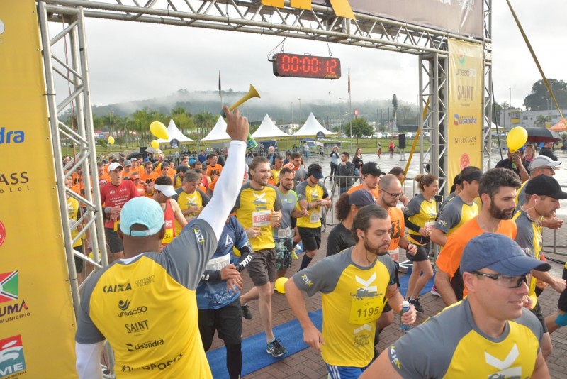 Falta um mês para a 4ª Meia Maratona Criciúma/Gilson Pinheiro Engenheiro Civil