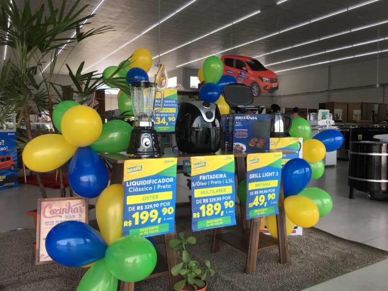 Criciúma: lojas aderem a Semana do Brasil e oferecem descontos e promoções em produtos