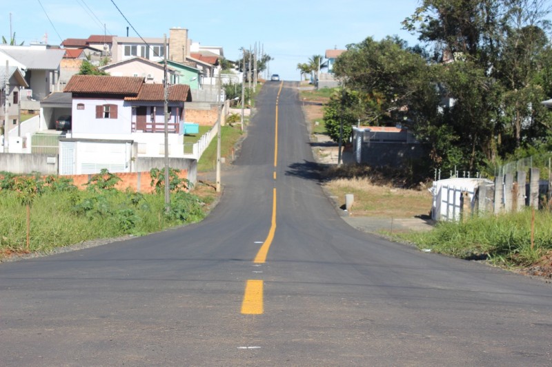 Prefeitura de Criciúma irá entregar mais 19 ruas pavimentadas neste sábado
