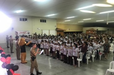 Proerd forma 230 estudantes em Urussanga