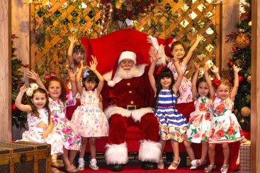 Marcenaria do Papai Noel é atração no Nações Shopping até 17 de janeiro 