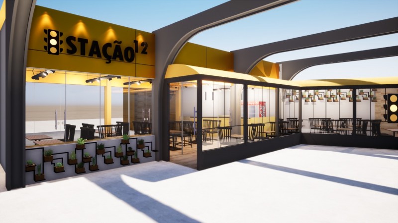 Restaurante Rodoviária será inaugurado no dia 20 de abril 